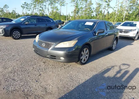 2007 Lexus Es 350 from USA, damaged, VIN JTHBJ46G372138713